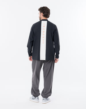 CRONOS BLACK MART COOL L/S TEE【BLACK】
