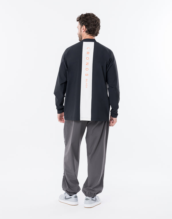 CRONOS BLACK MART COOL L/S TEE【BLACK】