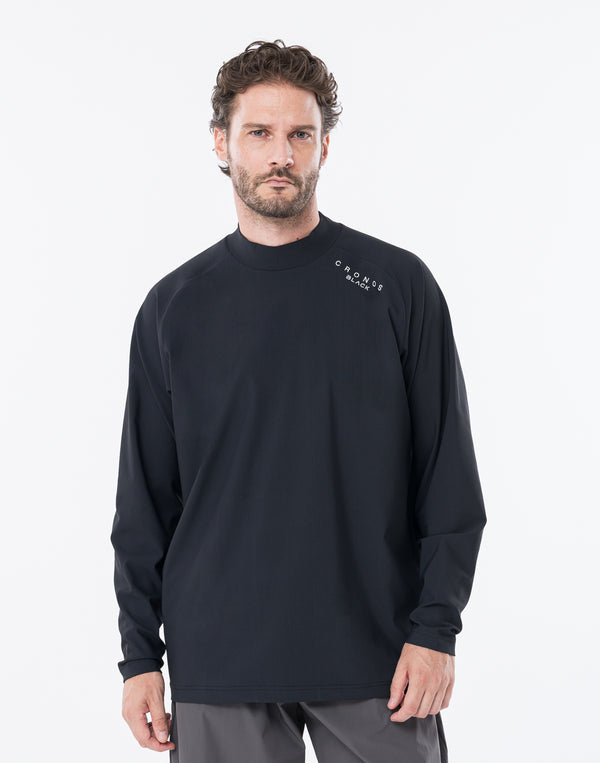 CRONOS BLACK MART COOL L/S TEE【BLACK】