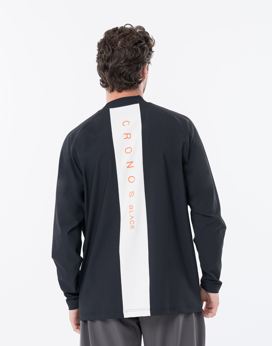 【美品】CRONOS BLACK MART COOL L/S TEE XXL CRONOS BLACK MART COOL L/S TEE【BLACK】