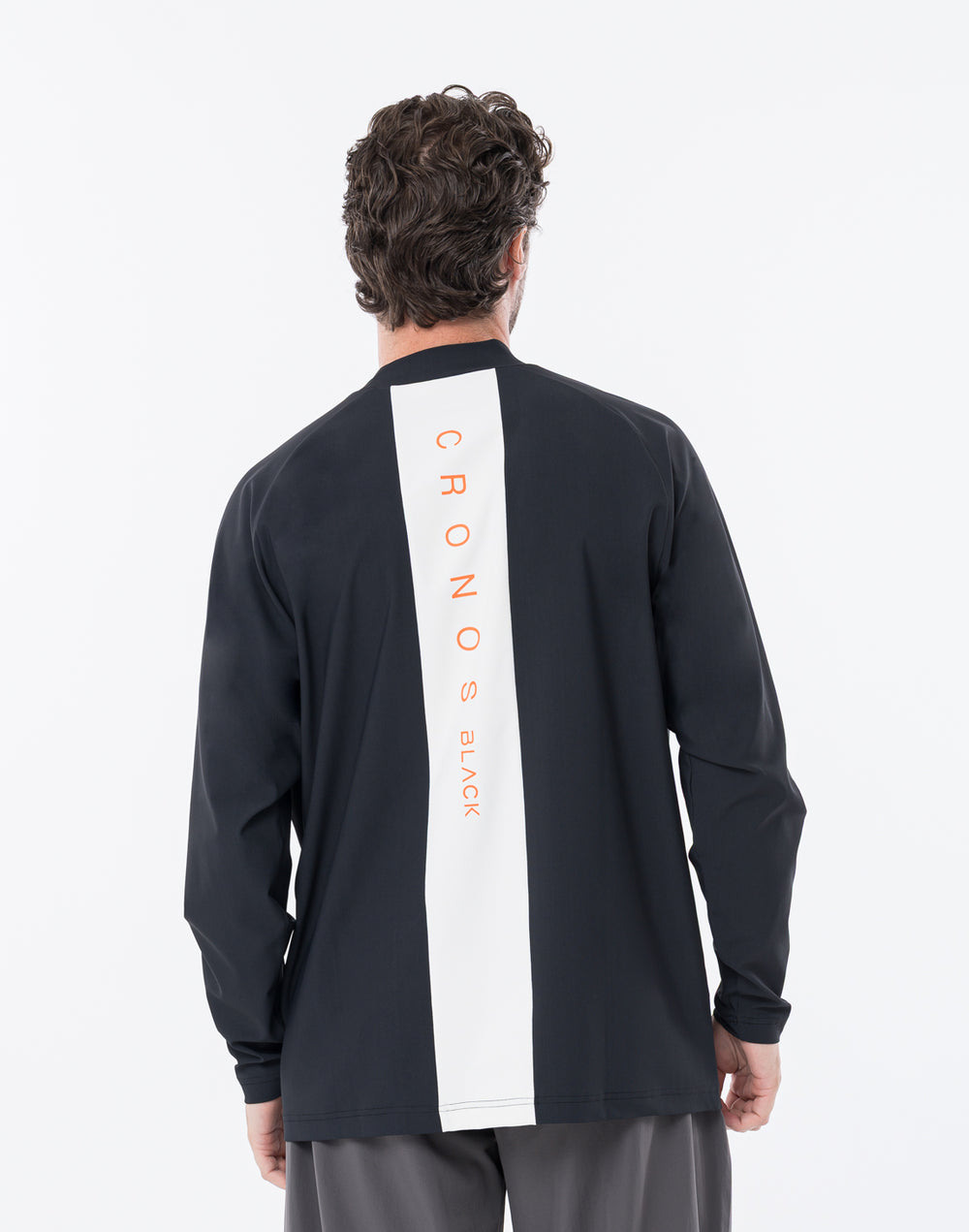 CRONOS BLACK MART COOL L/S TEE【BLACK】