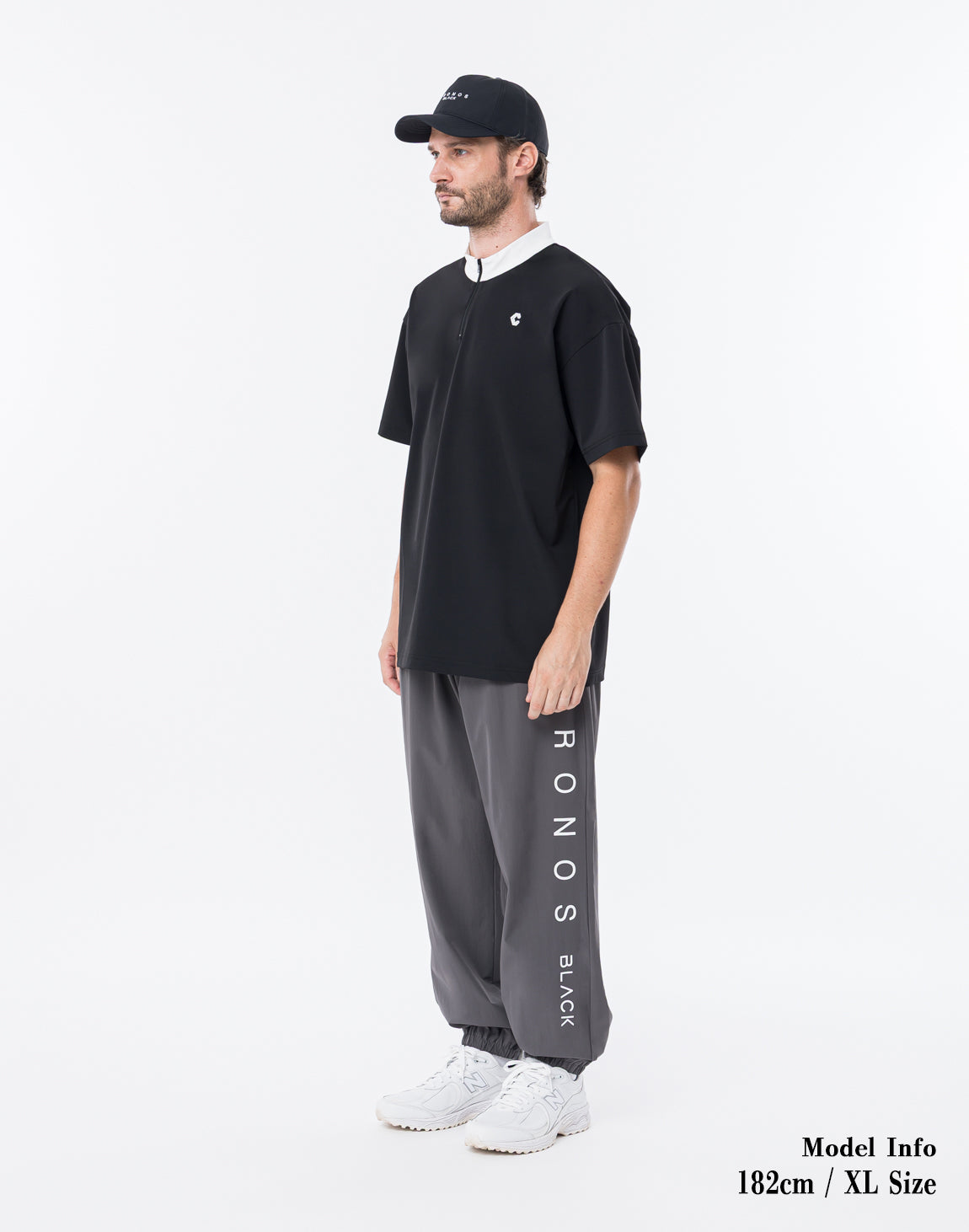 CRONOS BLACK AIR FLEX JOGGER PANTS【GRAY】