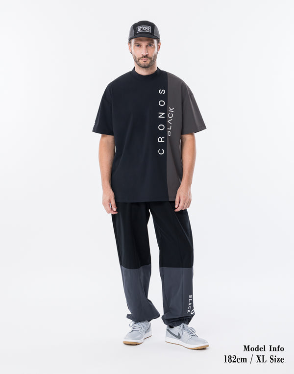 CRONOS BLACK AIRFLOW ACTIVE PANTS【GRAY】