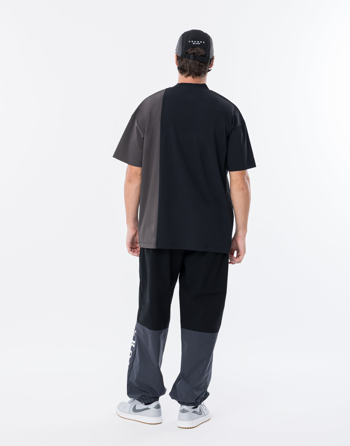 CRONOS BLACK SMART COOL TEE【BLACK】