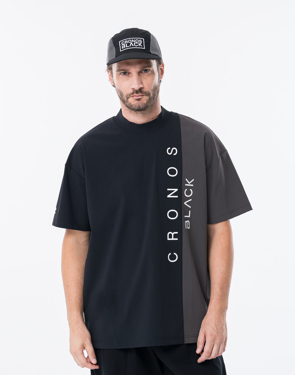 CRONOS BLACK SMART COOL TEE【BLACK】