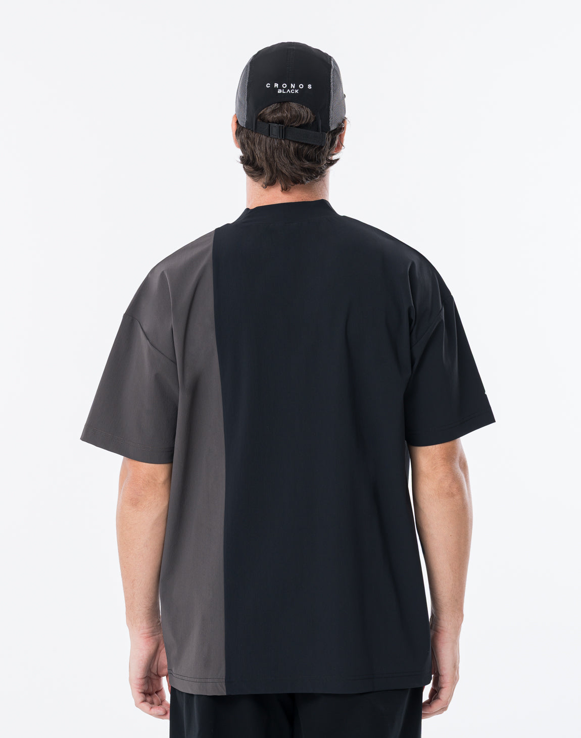 CRONOS ブラックキャップ CRONOS クロノス ブラックキャップ ロゴ刺繍付き クロノス CRONOS 帽子