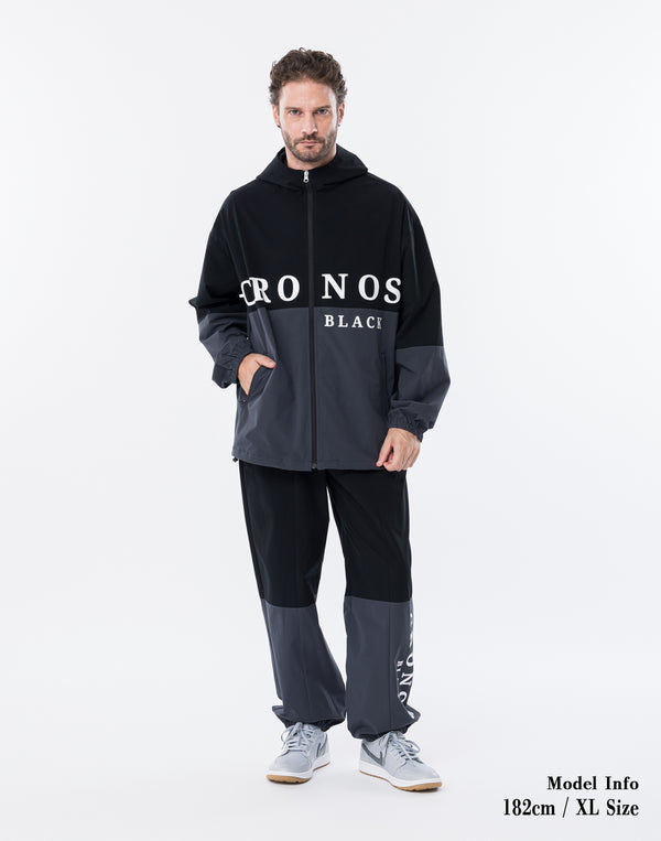 CRONOS BLACK AIRFLOW ACTIVE PANTS【GRAY】