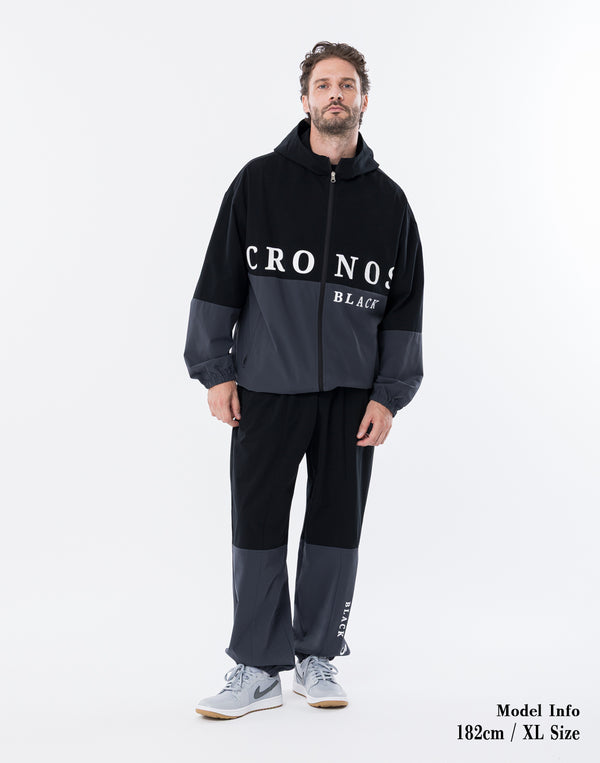 CRONOS BLACK AIRFLOW ACTIVE BLOUSON【GRAY】
