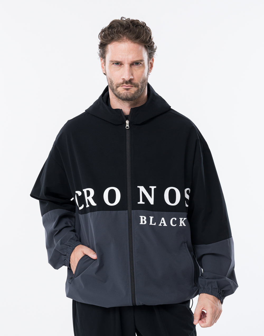 CRONOS BLACK AIRFLOW ACTIVE BLOUSON【GRAY】