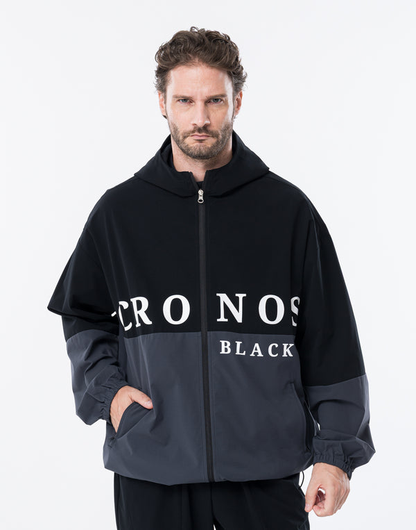 CRONOS BLACK AIRFLOW ACTIVE BLOUSON【GRAY】