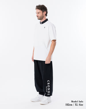 CRONOS BLACK AIRFLOW ACTIVE PANTS【BLACK】