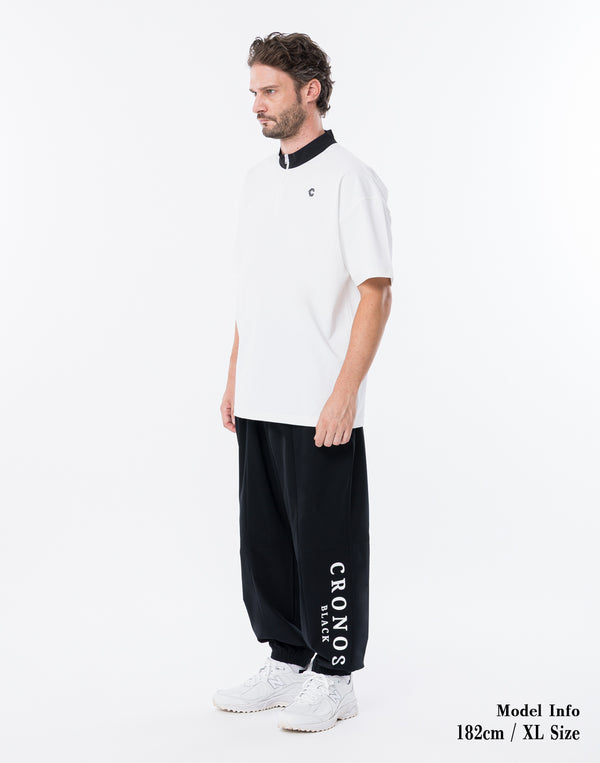 CRONOS BLACK AIRFLOW ACTIVE PANTS【BLACK】