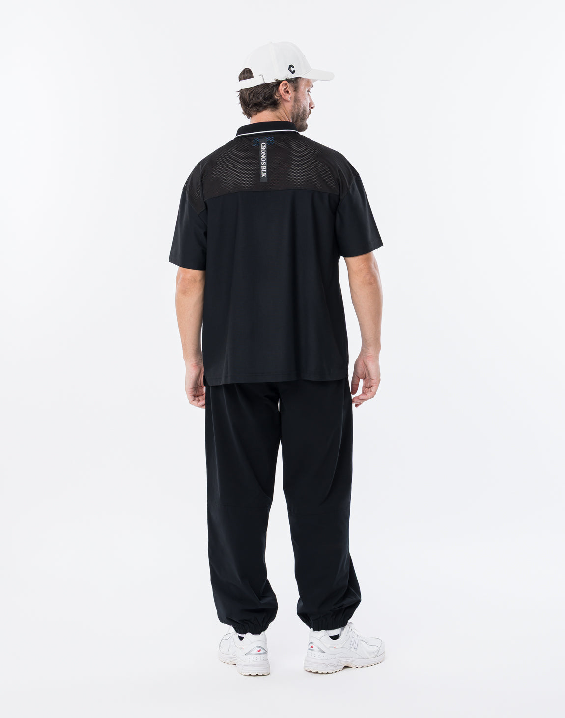 CRONOS BLACK SMART MOTION ZIP POLO【BLACK】