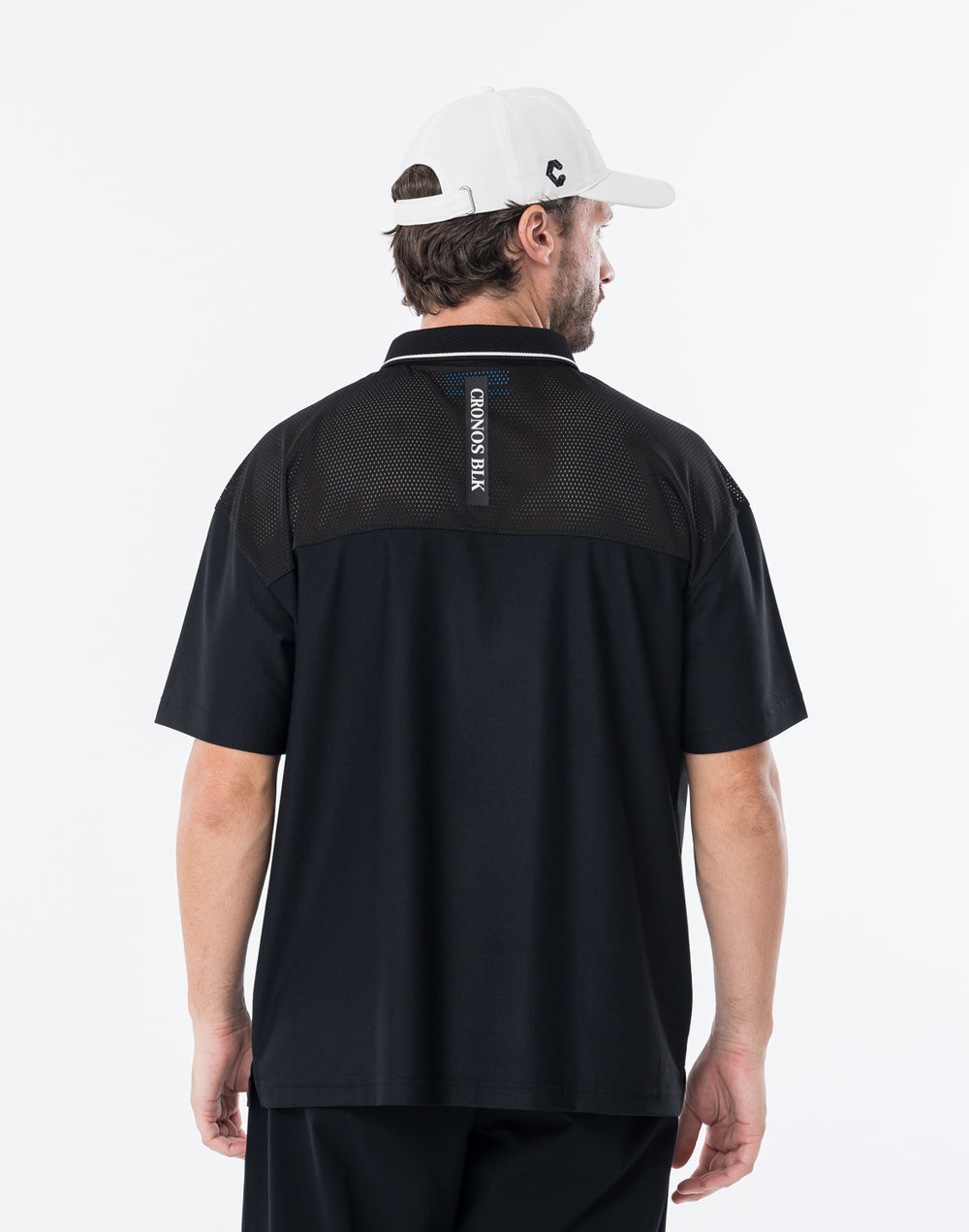 CRONOS BLACK SMART MOTION ZIP POLO【BLACK】