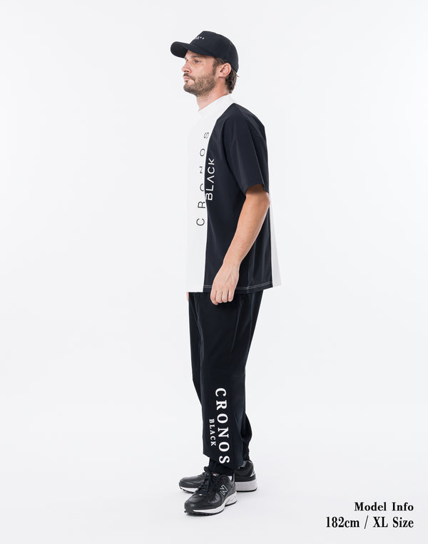 CRONOS BLACK SMART COOL TEE【WHITE】