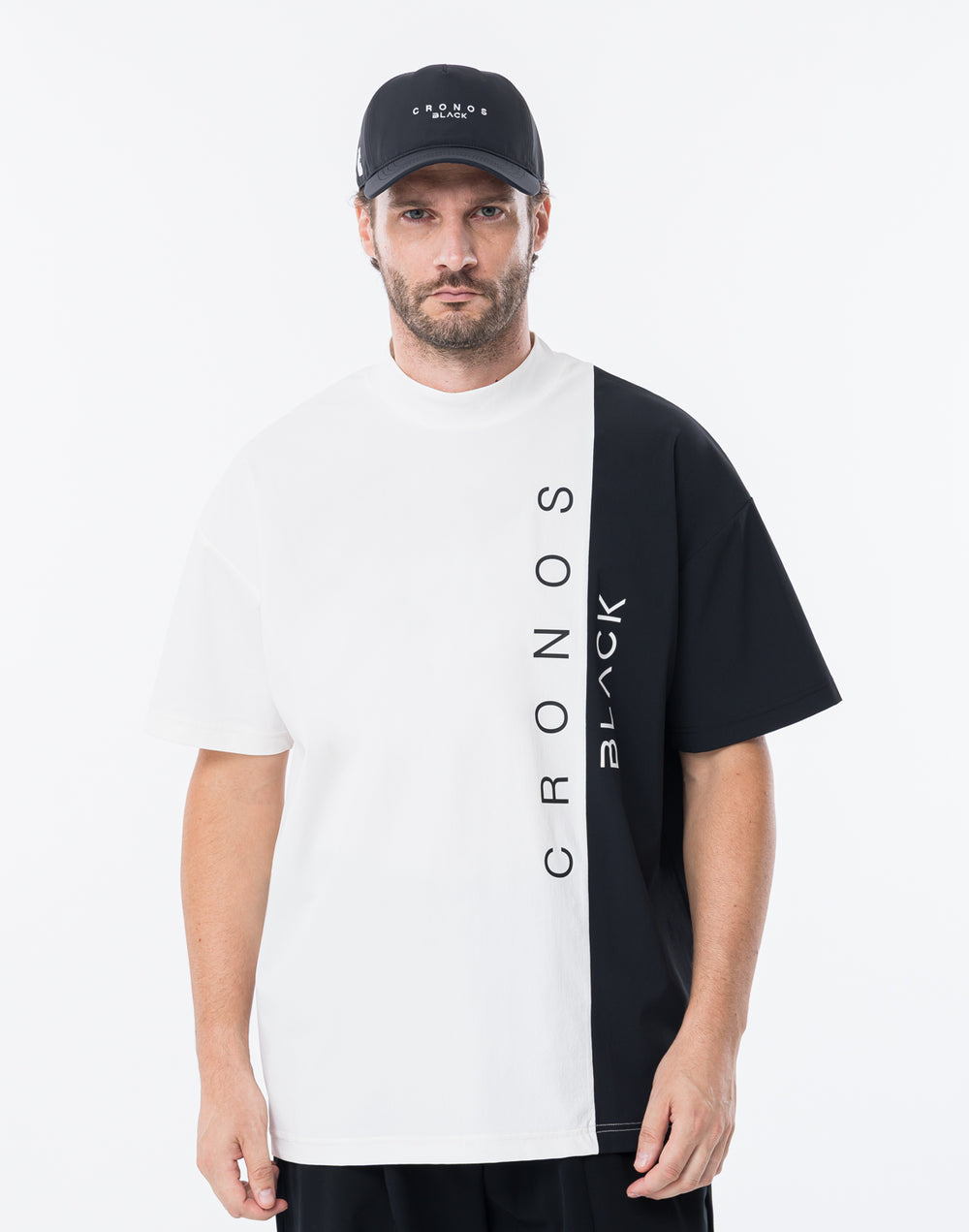 CRONOS BLACK SMART COOL TEE【WHITE】