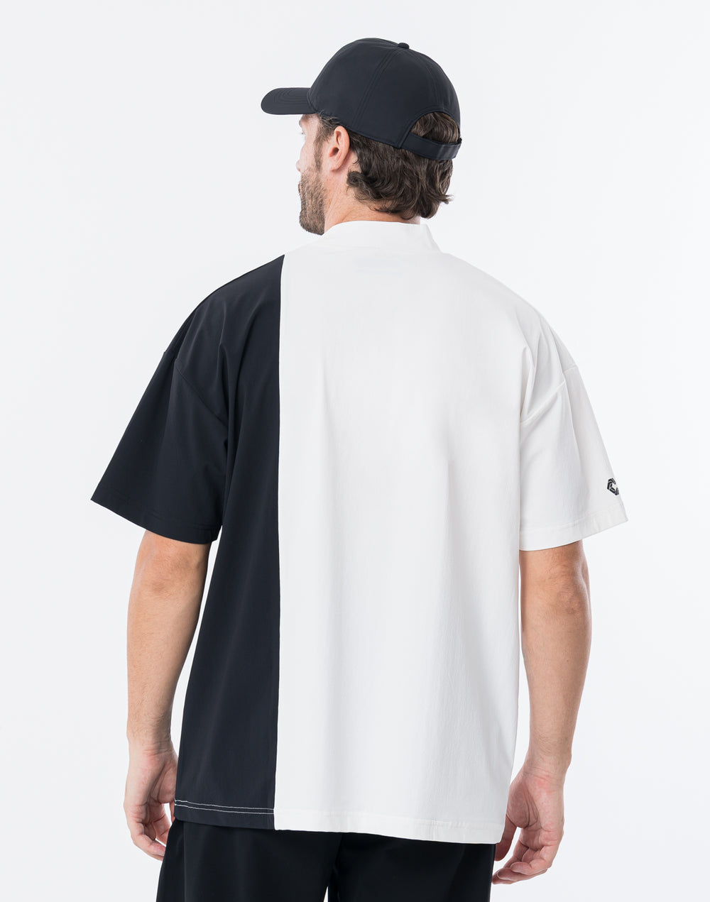 CRONOS BLACK SMART COOL TEE【WHITE】