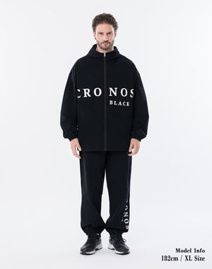 CRONOS BLACK AIRFLOW ACTIVE PANTS【BLACK】