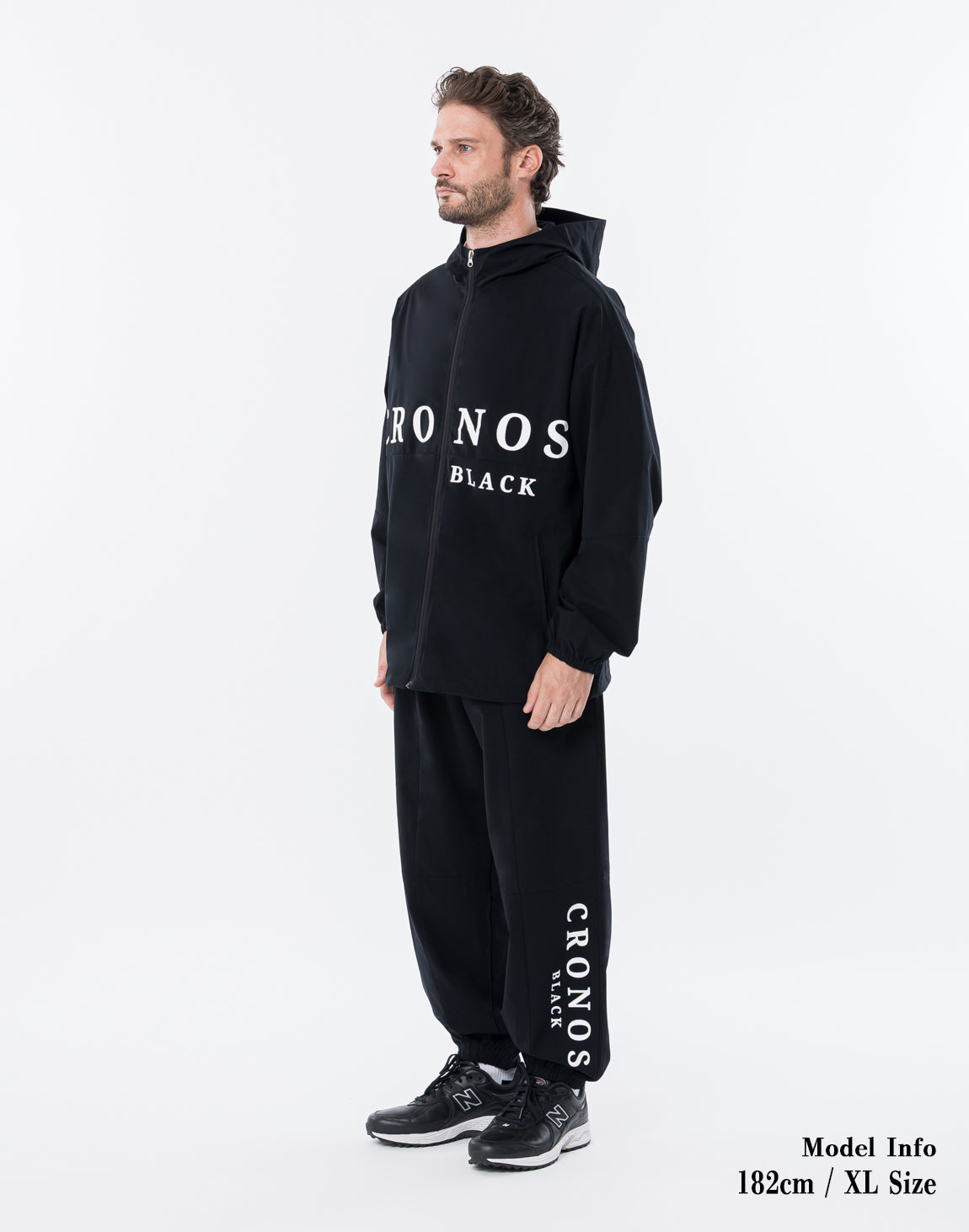 CRONOS BLACK AIRFLOW ACTIVE PANTS【BLACK】