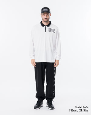 CRONOS BLACK AIR FLEX JOGGER PANTS【BLACK】