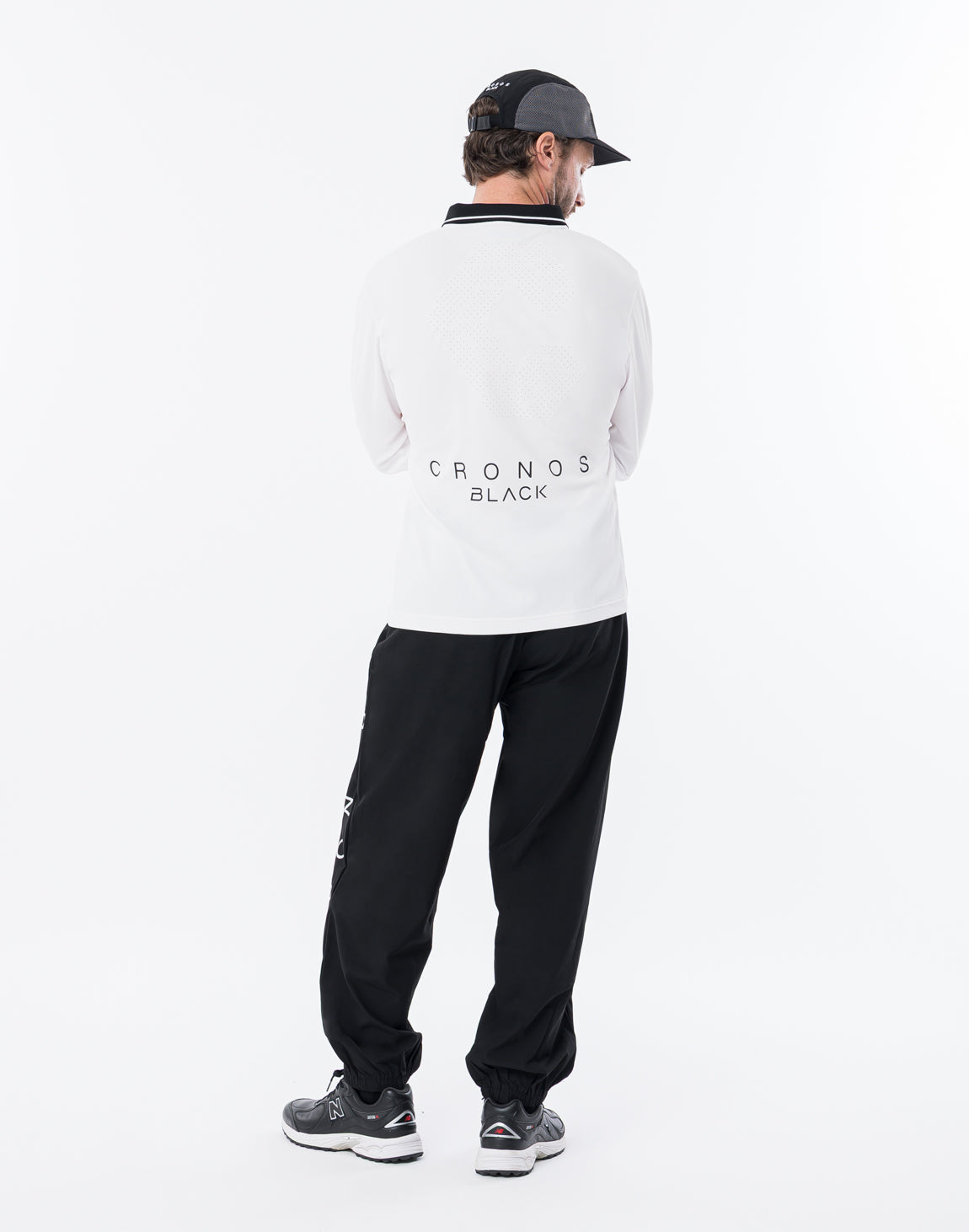 CRONOS BLACK AIR FLEX JOGGER PANTS【BLACK】