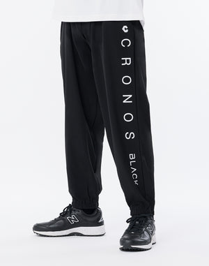 CRONOS BLACK AIR FLEX JOGGER PANTS【BLACK】