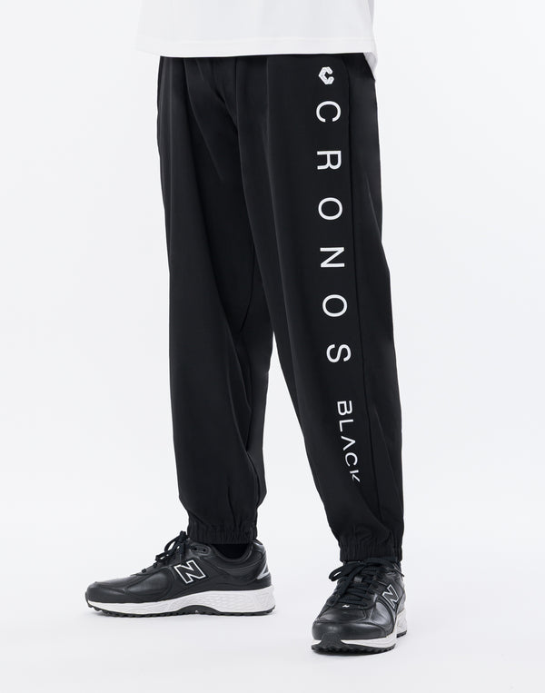 CRONOS BLACK AIR FLEX JOGGER PANTS【BLACK】