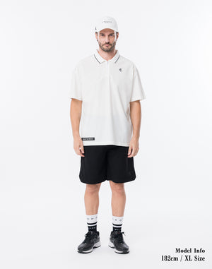 CRONOS BLACK DYNAMIC TECH SHORTS【BLACK】