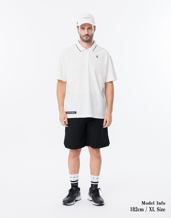 CRONOS BLACK DYNAMIC TECH SHORTS【BLACK】