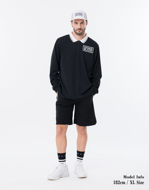 CRONOS BLACK DYNAMIC TECH SHORTS【BLACK】