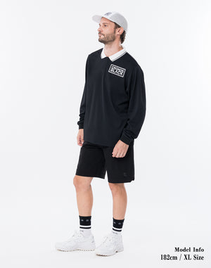 CRONOS BLACK MINIMAL ACTIVE SOCKS【WHITE】