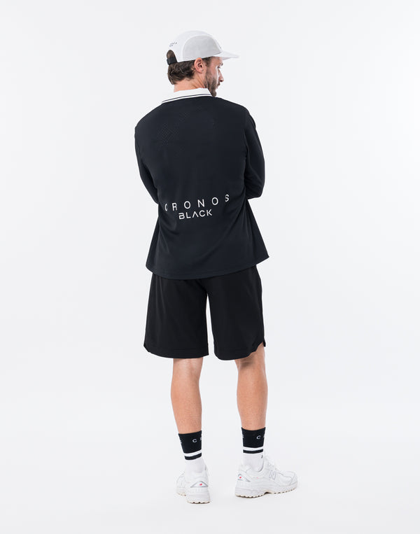 CRONOS BLACK MINIMAL ACTIVE SOCKS【WHITE】