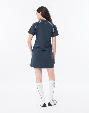 CRONOS BLACK WOMAN SMART LINE Skirt [NAVY]