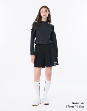 CRONOS BLACK WOMAN TECH PUNCHING Long Sleeve [BLACK]