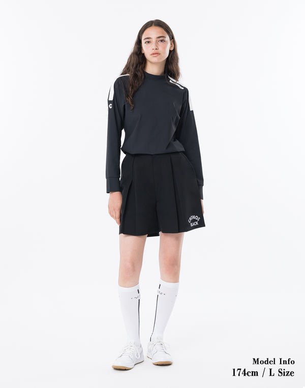 CRONOS BLACK WOMAN TECH PUNCHING Long Sleeve [BLACK]