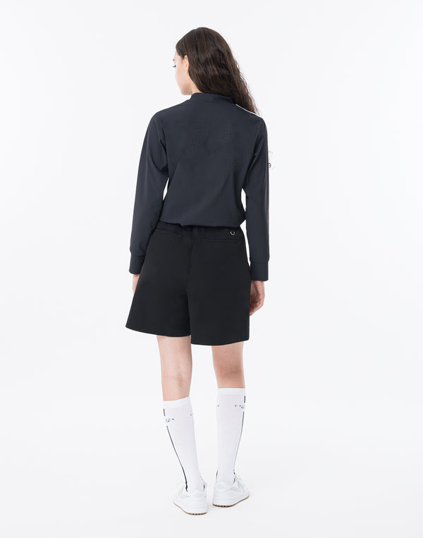 CRONOS BLACK WOMAN TECH PUNCHING Long Sleeve [BLACK]