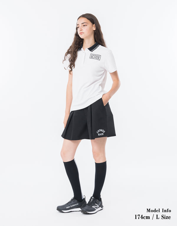 CRONOS BLACK WOMAN LineFit High Socks [BLACK]