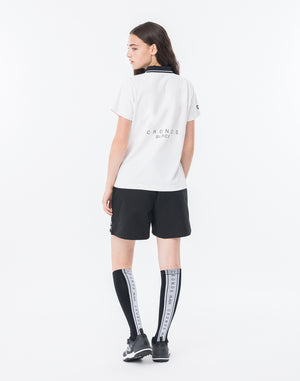 CRONOS BLACK WOMAN LineFit High Socks [BLACK]