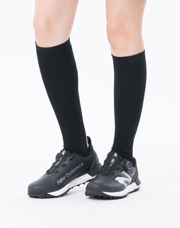 CRONOS BLACK WOMAN LineFit High Socks [BLACK]