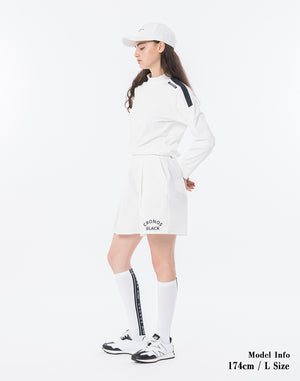 CRONOS BLACK WOMAN TECH PUNCHING Long Sleeve [WHITE]