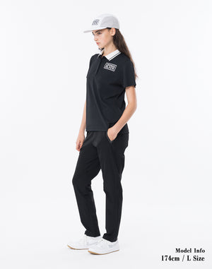 CRONOS BLACK WOMAN EASY MOVE pants [BLACK]