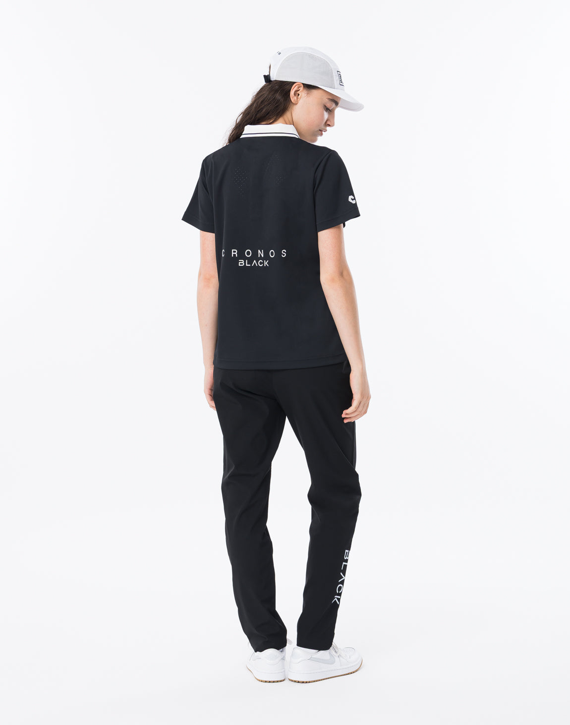 CRONOS BLACK WOMAN EASY MOVE pants【BLACK】