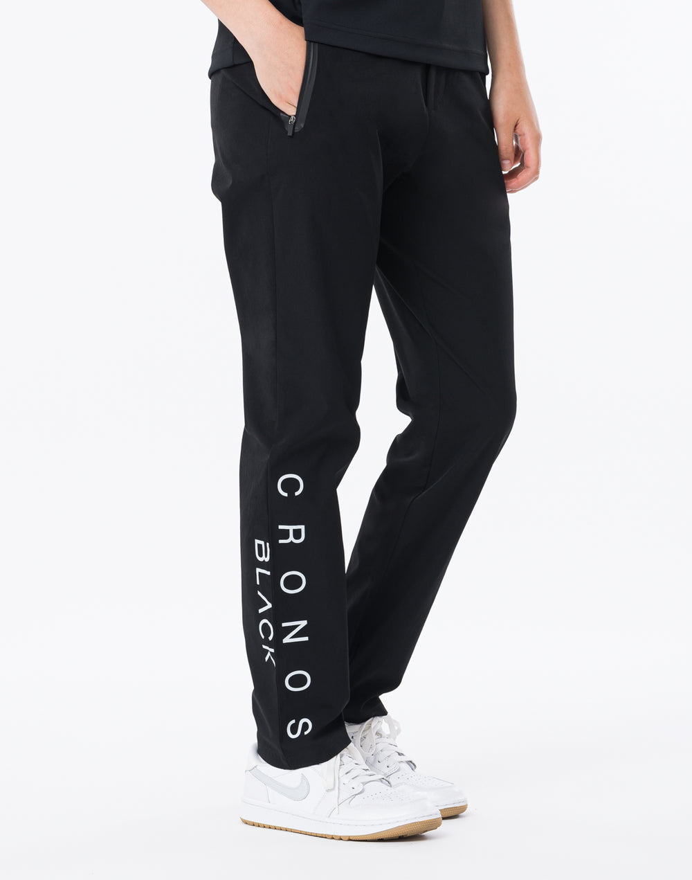 CRONOS BLACK WOMAN EASY MOVE pants [BLACK]
