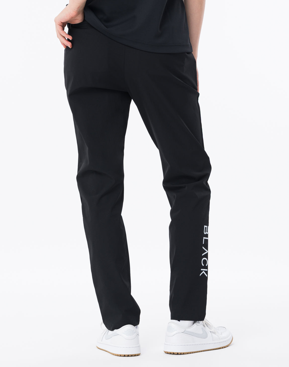 CRONOS BLACK WOMAN EASY MOVE pants【BLACK】