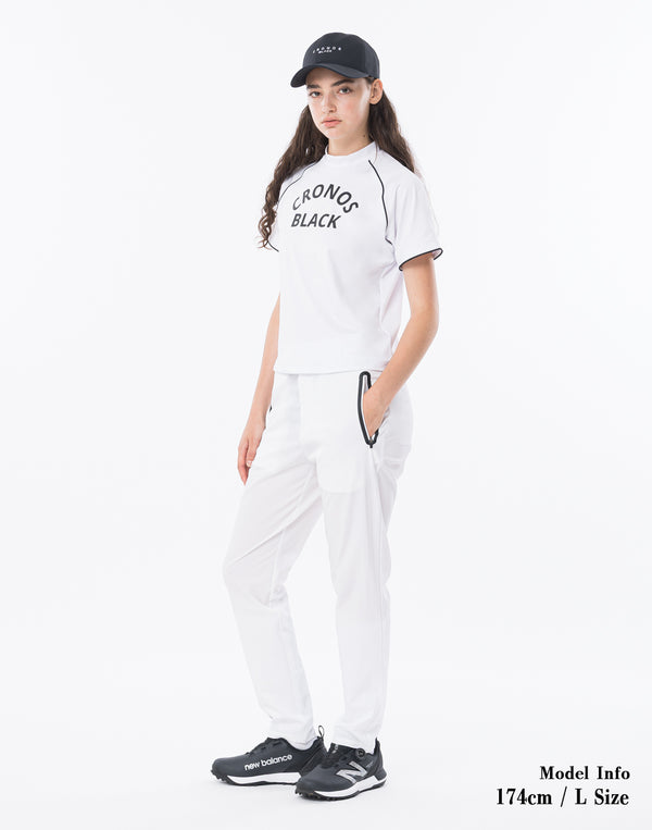 CRONOS BLACK WOMAN EASY MOVE pants [WHITE]