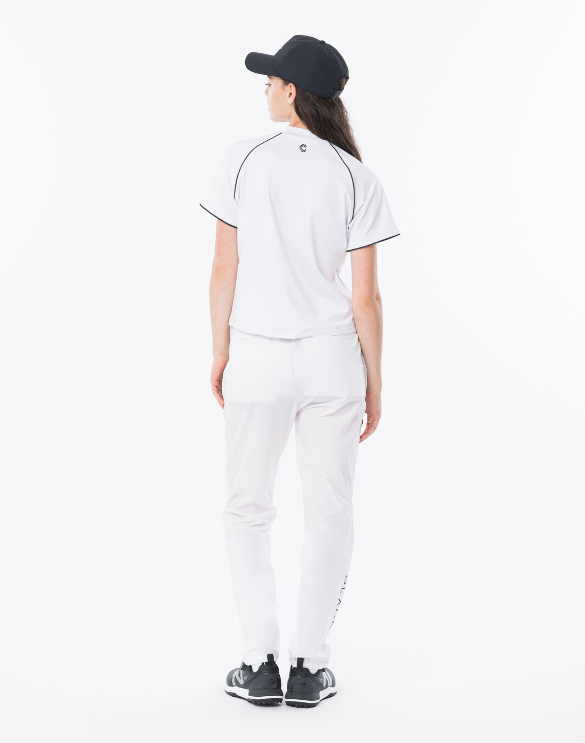CRONOS BLACK WOMAN EASY MOVE pants【WHITE】