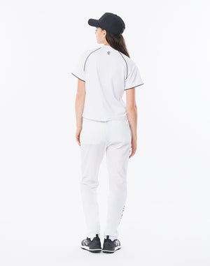 CRONOS BLACK WOMAN EASY MOVE pants [WHITE]