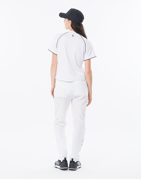 CRONOS BLACK WOMAN EASY MOVE pants [WHITE]