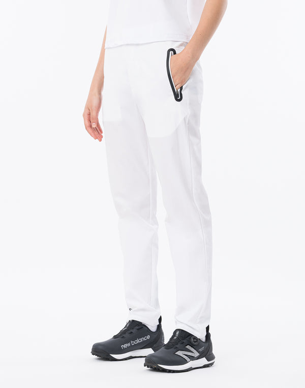 CRONOS BLACK WOMAN EASY MOVE pants [WHITE]