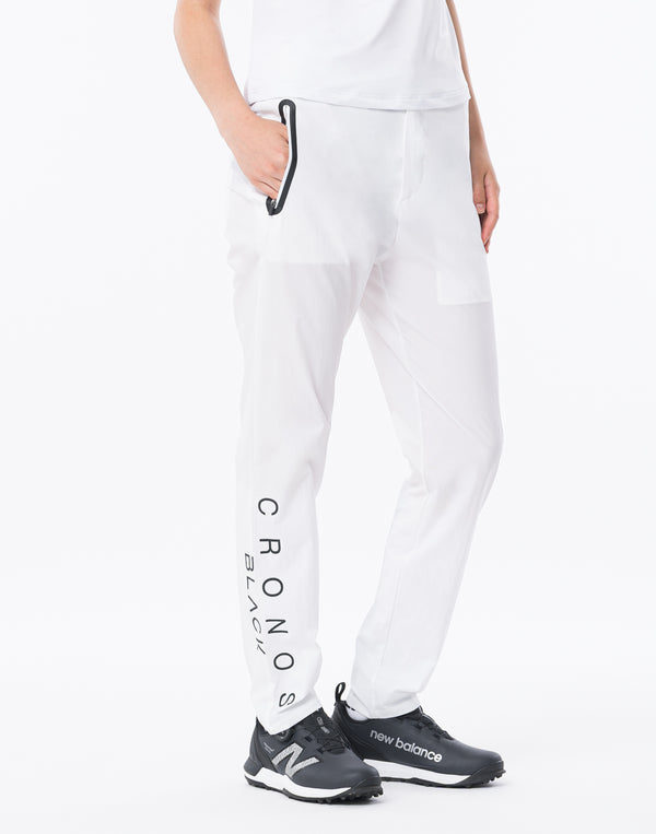 CRONOS BLACK WOMAN EASY MOVE pants [WHITE]